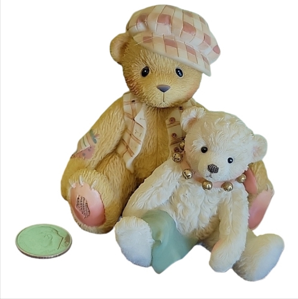 Cherished Teddies Bailey & Friend Figurine